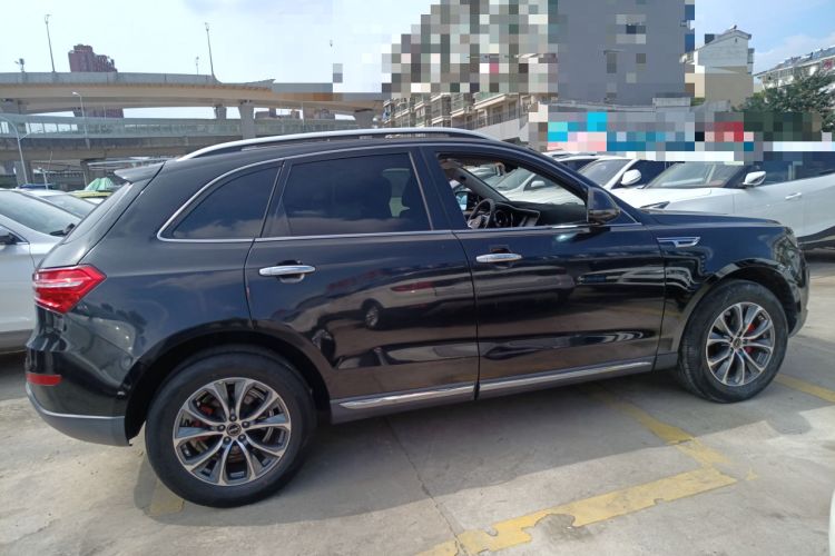 Used Zotye T600 Coupe 2017 1.5T Automatic Luxury Model Right Side