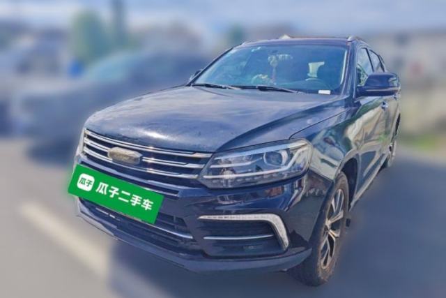 Used Zotye T600 Coupe 2017 1.5T Automatic Luxury Model