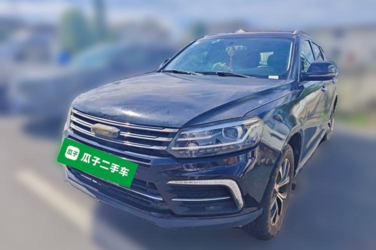 Used Zotye T600 Coupe 2017 1.5T Automatic Luxury Model Guazi used car, China used car export, Used car for sale, Used Zotye cars, Cheapest cars for sale