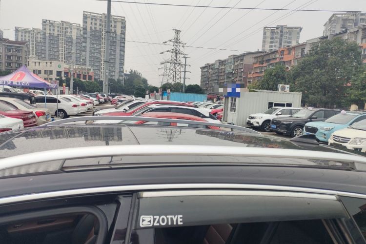 Used Zotye T600 Coupe 2017 1.5T Automatic Luxury Model Roof