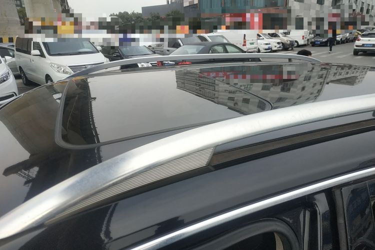 Used Zotye T600 Coupe 2017 1.5T Manual Luxury Model Roof
