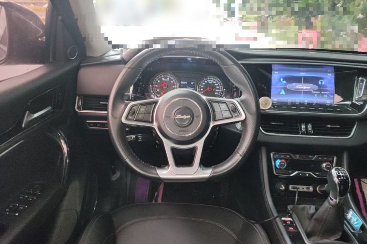 Used Zotye T600 Coupe 2017 1.5T Manual Luxury Model Steering Wheel