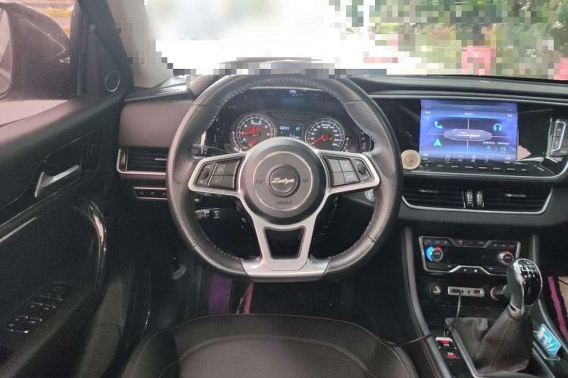Used Zotye T600 Coupe 2017 1.5T Manual Luxury Model Steering Wheel