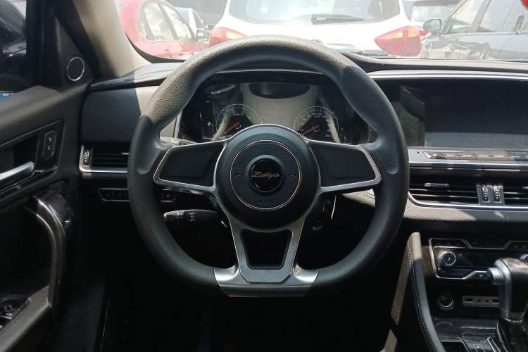 Used Zotye T600 Coupe 2017 1.5T Automatic Luxury Model Steering Wheel