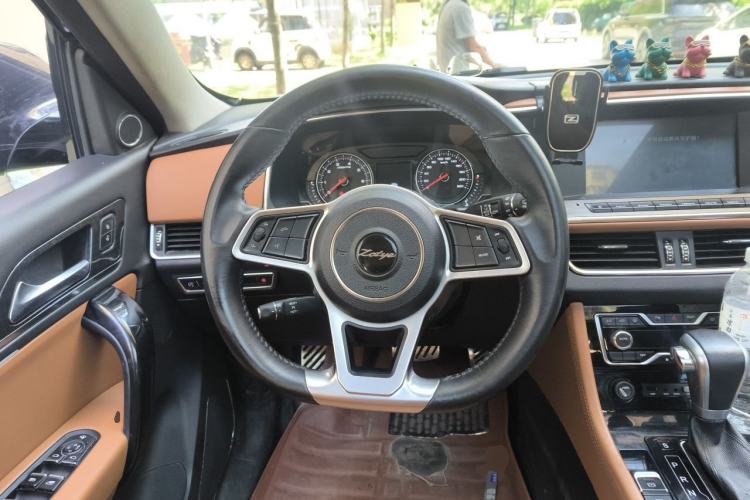 Used Zotye T600 Coupe 2017 1.5T Automatic Luxury Model Steering Wheel