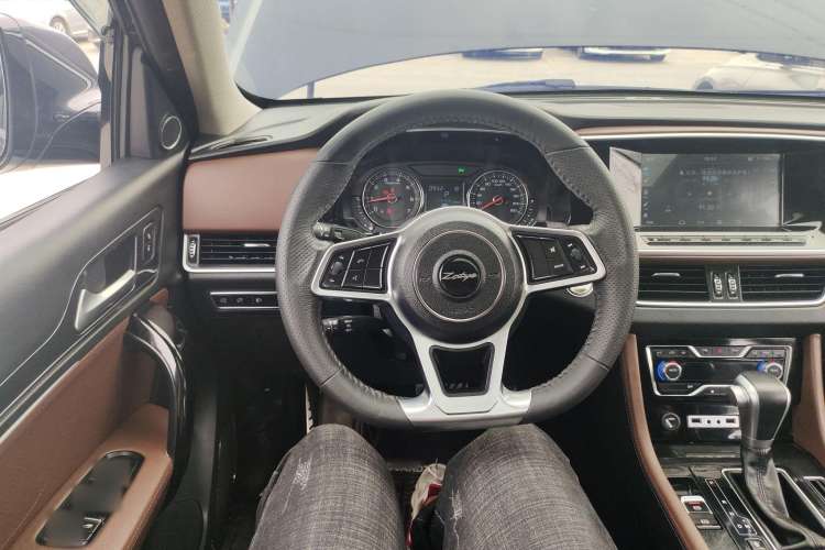 Used Zotye T600 Coupe 2017 1.5T Automatic Luxury Model Steering Wheel
