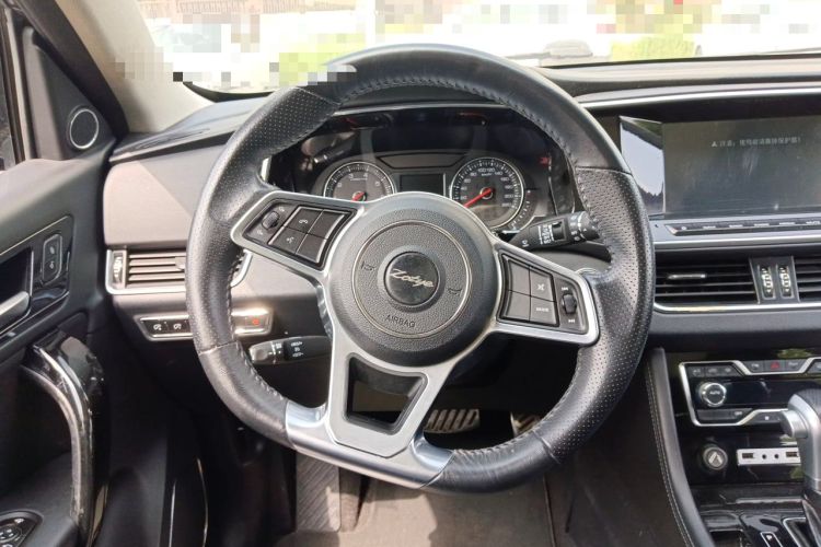 Used Zotye T600 Coupe 2017 1.5T Automatic Luxury Model Steering Wheel