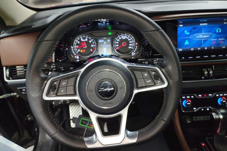 Used Zotye T600 Coupe 2017 1.5T Automatic Luxury Model Steering Wheel