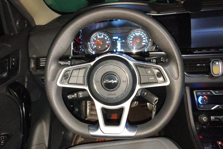 Used Zotye T600 Coupe 2017 1.5T Automatic Luxury Model Steering Wheel