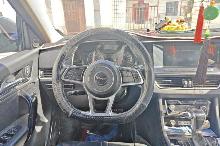 Used Zotye T600 Coupe 2017 1.5T Automatic Luxury Model Steering Wheel