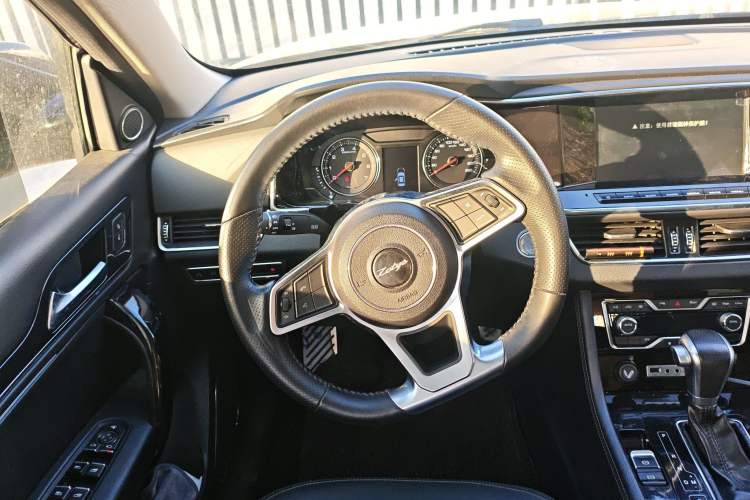 Used Zotye T600 Coupe 2017 1.5T Automatic Luxury Model Steering Wheel