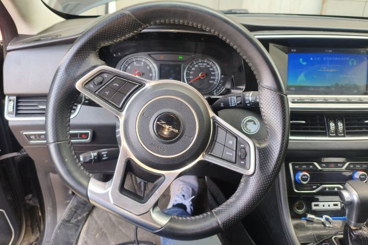 Used Zotye T600 Coupe 2017 1.5T Automatic Luxury Model Steering Wheel