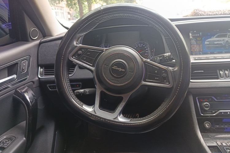 Used Zotye T600 Coupe 2017 1.8T Automatic Luxury Model Steering Wheel