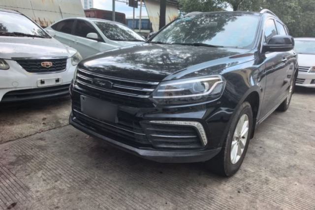 Used Zotye T600 Coupe 2017 1.5T Manual Luxury Model