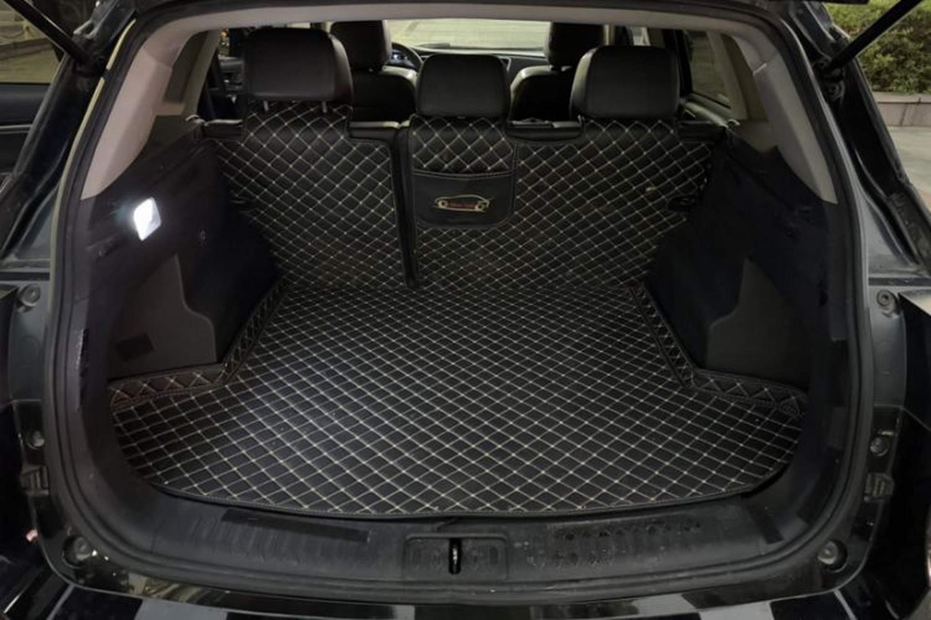 Used Zotye T600 Coupe 2017 1.5T Manual Luxury Model Trunk