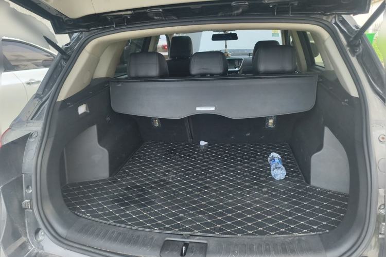 Used Zotye T600 Coupe 2017 1.5T Automatic Luxury Model Trunk