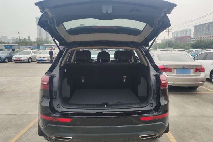 Used Zotye T600 Coupe 2017 1.5T Automatic Luxury Model Trunk