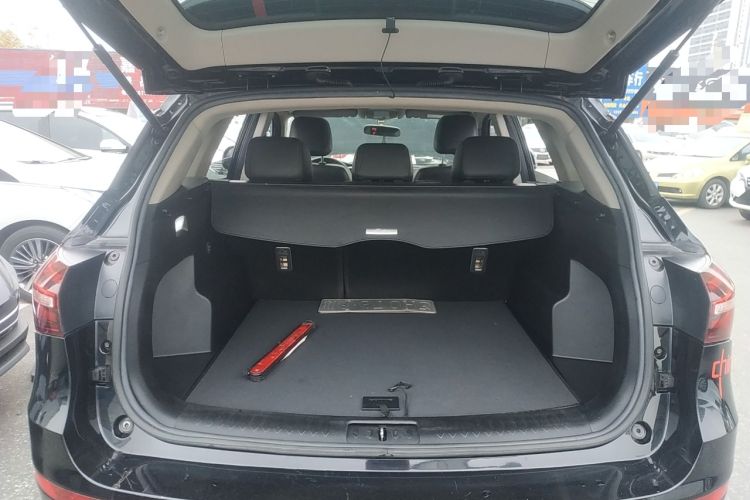 Used Zotye T600 Coupe 2017 1.5T Manual Luxury Model Trunk