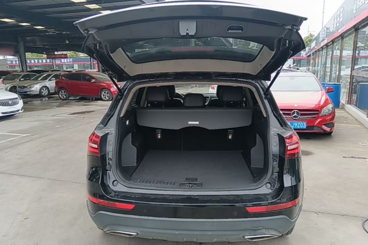 Used Zotye T600 Coupe 2017 1.5T Automatic Luxury Model Trunk