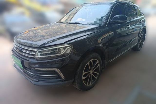 Used Zotye T600 Coupe 2017 1.8T Automatic Luxury Model