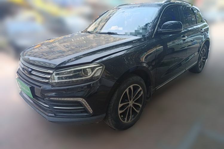 Used Zotye T600 Coupe 2017 1.8T Automatic Luxury Model Guazi used car, China used car export, Used car for sale, Used Zotye cars, Cheapest cars for sale