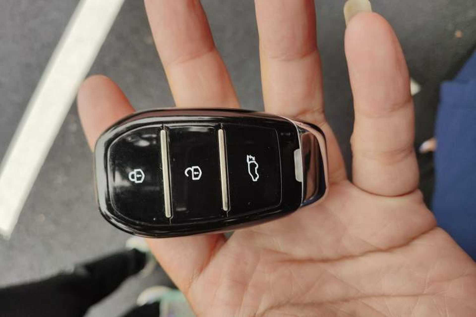 Used Zotye T600 Coupe 2017 1.5T Manual Luxury Model Vehicle Key