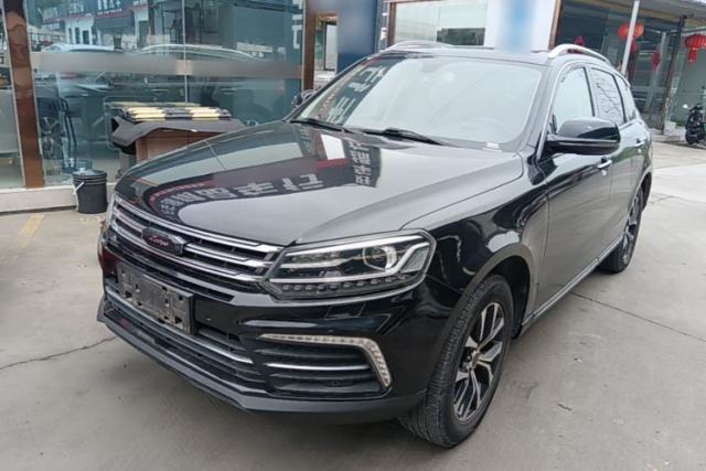 Used Zotye T600 Coupe 2017 1.5T Automatic Luxury Model