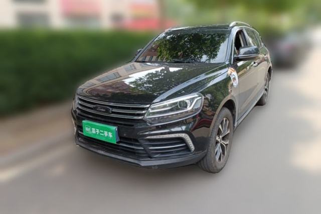 Used Zotye T600 Coupe 2017 1.5T Automatic Luxury Model