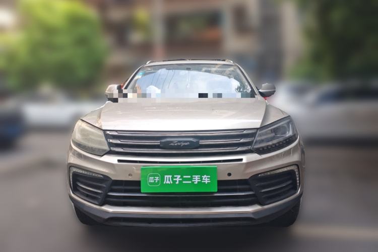 Used Zotye T600 Coupe 2017 1.5T Automatic Luxury Model Front