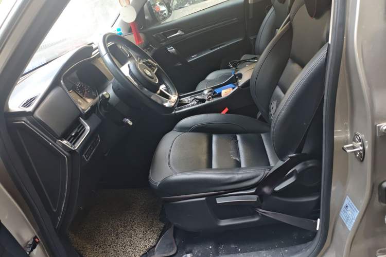 Used Zotye T600 Coupe 2017 1.5T Automatic Luxury Model Left Front Seat