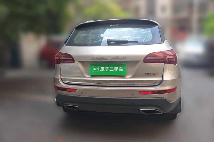 Used Zotye T600 Coupe 2017 1.5T Automatic Luxury Model Rear
