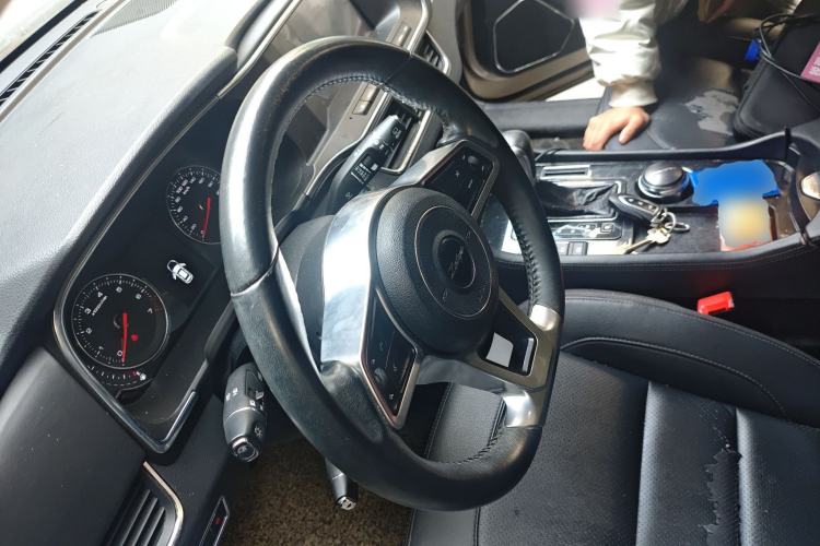 Used Zotye T600 Coupe 2017 1.5T Automatic Luxury Model Steering Wheel