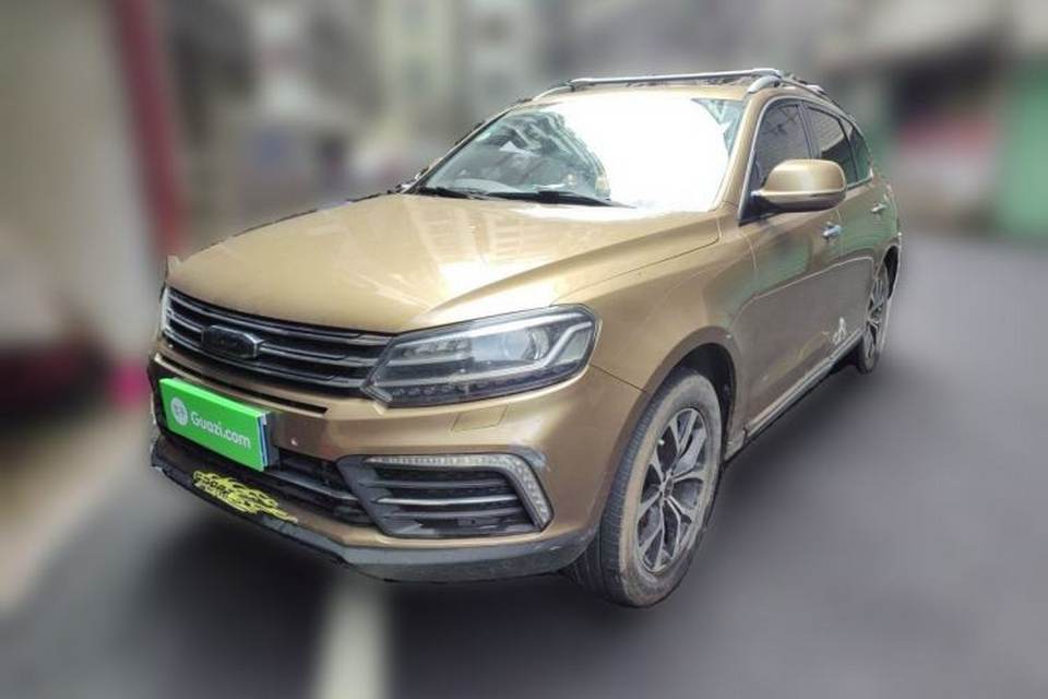 Zotye T600 Coupe 2017