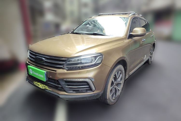 Used Zotye T600 Coupe 2017 1.5T Automatic Luxury Model Guazi used car, China used car export, Used car for sale, Used cars, Cheapest cars for sale