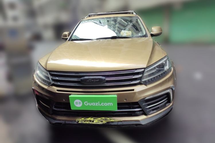 Used Zotye T600 Coupe 2017 1.5T Automatic Luxury Model Front