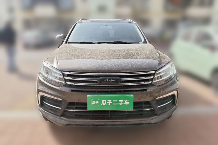 Used Zotye T600 Coupe 2017 1.5T Automatic Luxury Model Front