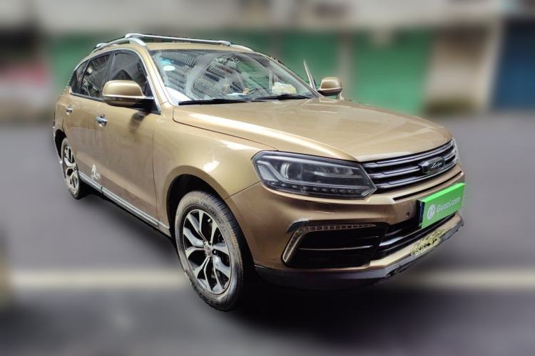 Used Zotye T600 Coupe 2017 1.5T Automatic Luxury Model Front Right 45 Deg