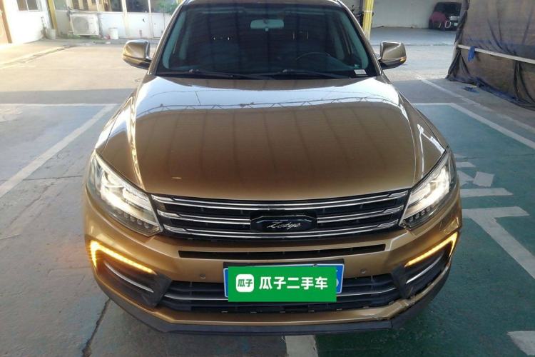 Used Zotye T600 Coupe 2017 1.5T Automatic Luxury Model Front