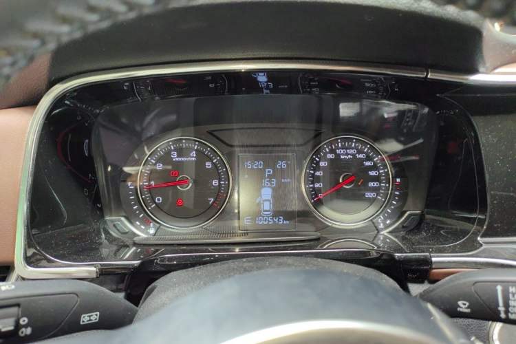 Used Zotye T600 Coupe 2017 1.5T Automatic Luxury Model Instrument Cluster