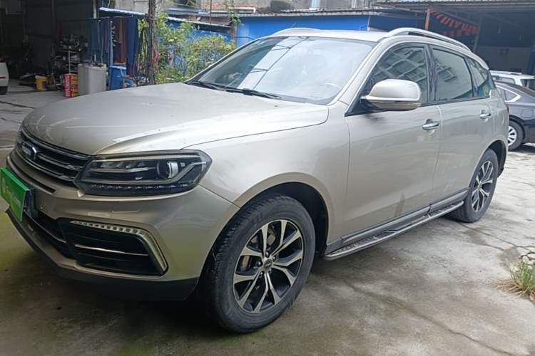 Used Zotye T600 Coupe 2017 1.5T Automatic Luxury Model Guazi used car, China used car export, Used car for sale, Used  cars, Cheapest cars for sale