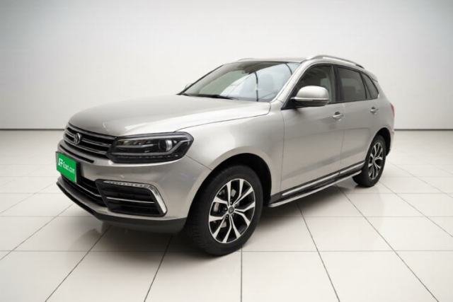 Ojetý Zotye T600 Coupe 2017 1.5T Automatic Luxury Model