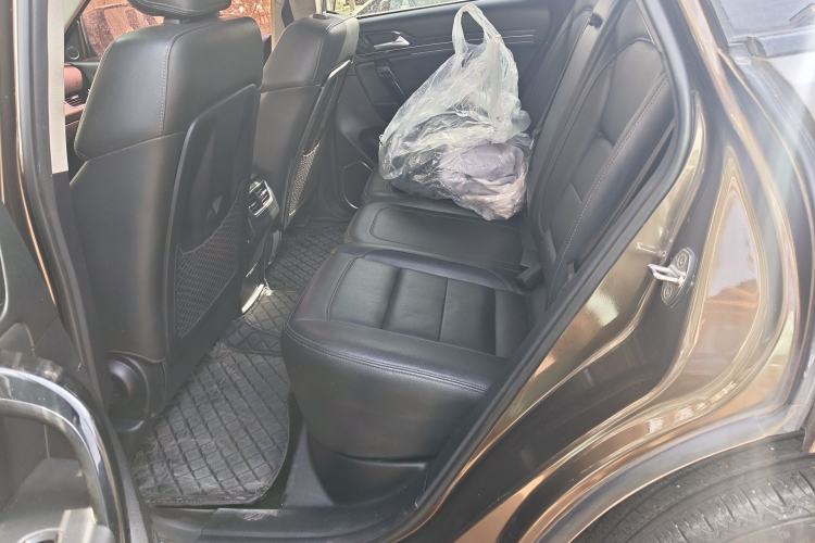 Used Zotye T600 Coupe 2017 1.5T Automatic Luxury Model Left Rear Seat