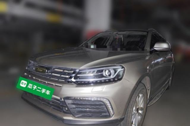 Used Zotye T600 Coupe 2017 1.5T Automatic Luxury Model
