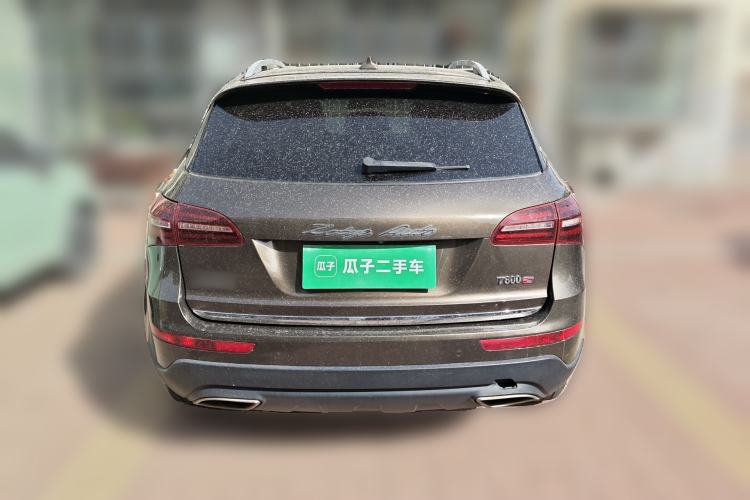 Used Zotye T600 Coupe 2017 1.5T Automatic Luxury Model Rear