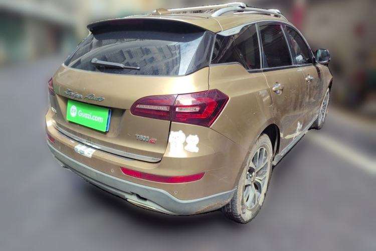 Used Zotye T600 Coupe 2017 1.5T Automatic Luxury Model Rear Right 45 Deg