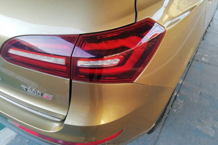 Used Zotye T600 Coupe 2017 1.5T Automatic Luxury Model Right Rear Taillight