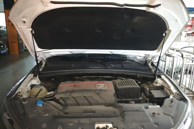 Used Zotye T600 Coupe 2017 1.5T Manual Luxury Model Engine Bay