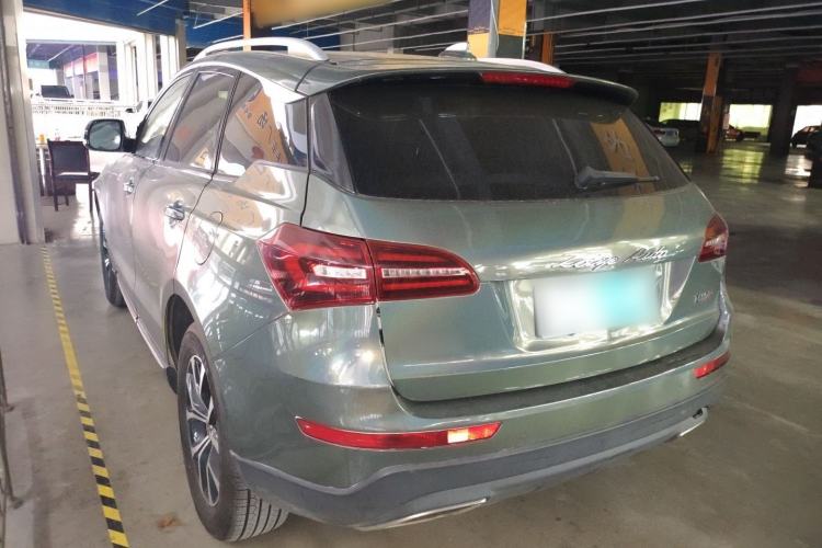 Used Zotye T600 Coupe 2017 1.5T Manual Luxury Model Exterior 2