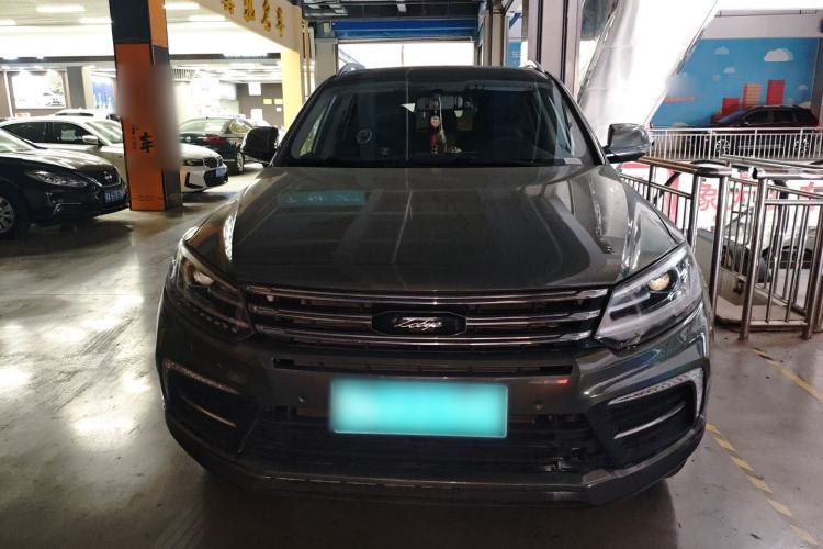 Used Zotye T600 Coupe 2017 1.5T Manual Luxury Model Front