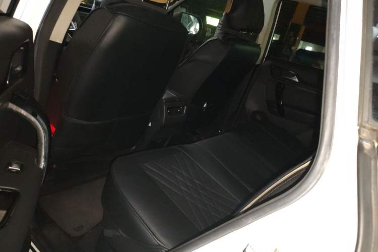 Used Zotye T600 Coupe 2017 1.5T Manual Luxury Model Left Rear Seat